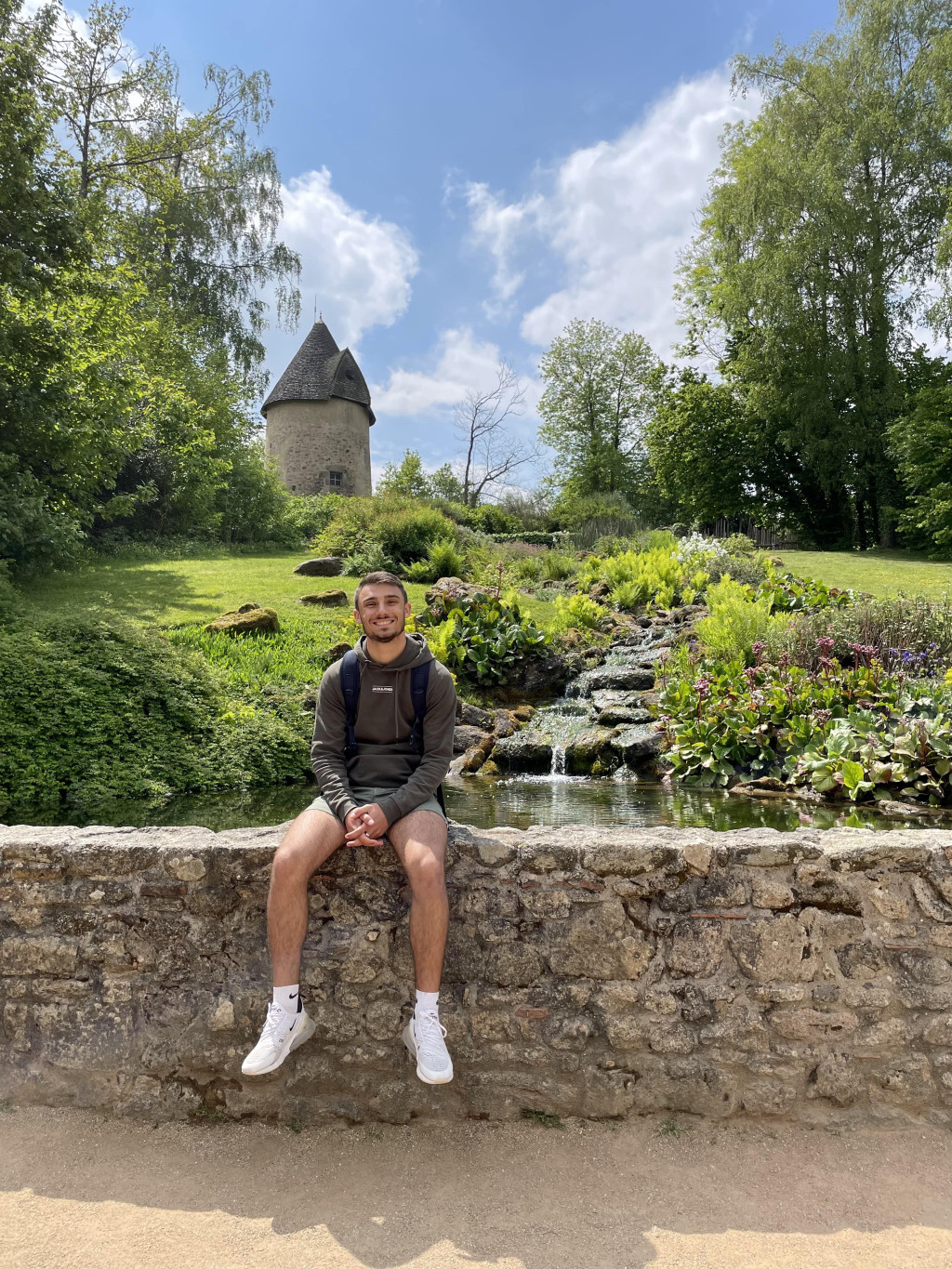 Photo de Mathis Goichon au Puy du Fou